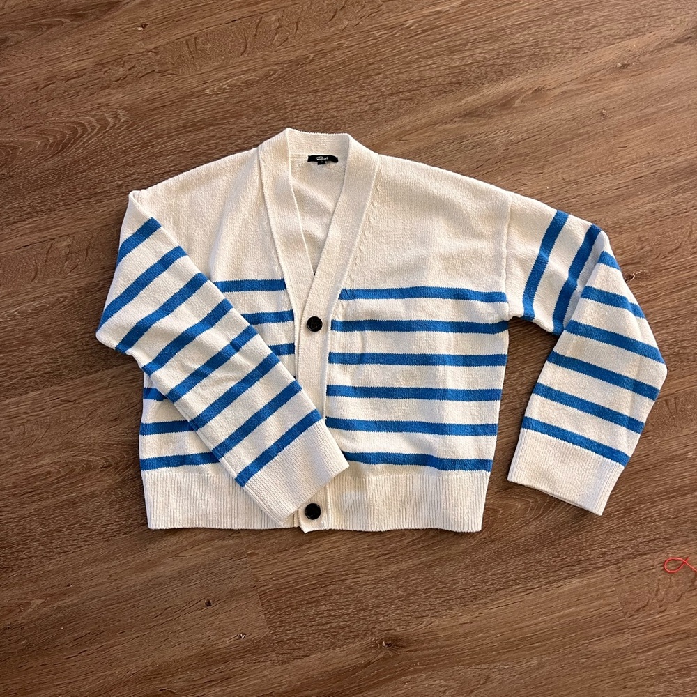 Rails Cream Knit Geneva Cardigan *Discontinued Color*